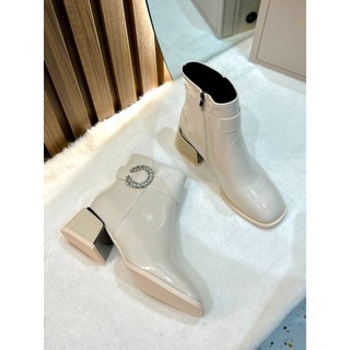 Giày boot nữ cổ thấp B33