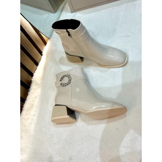 Giày boot nữ cổ thấp B33