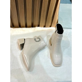 Giày boot nữ cổ thấp B33