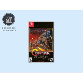 Băng chơi game Nintendo Switch: Contra Anniversary Collection