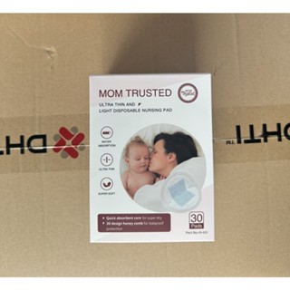 Thấm sữa mom trusted hộp 30 miếng hãng chính hãng