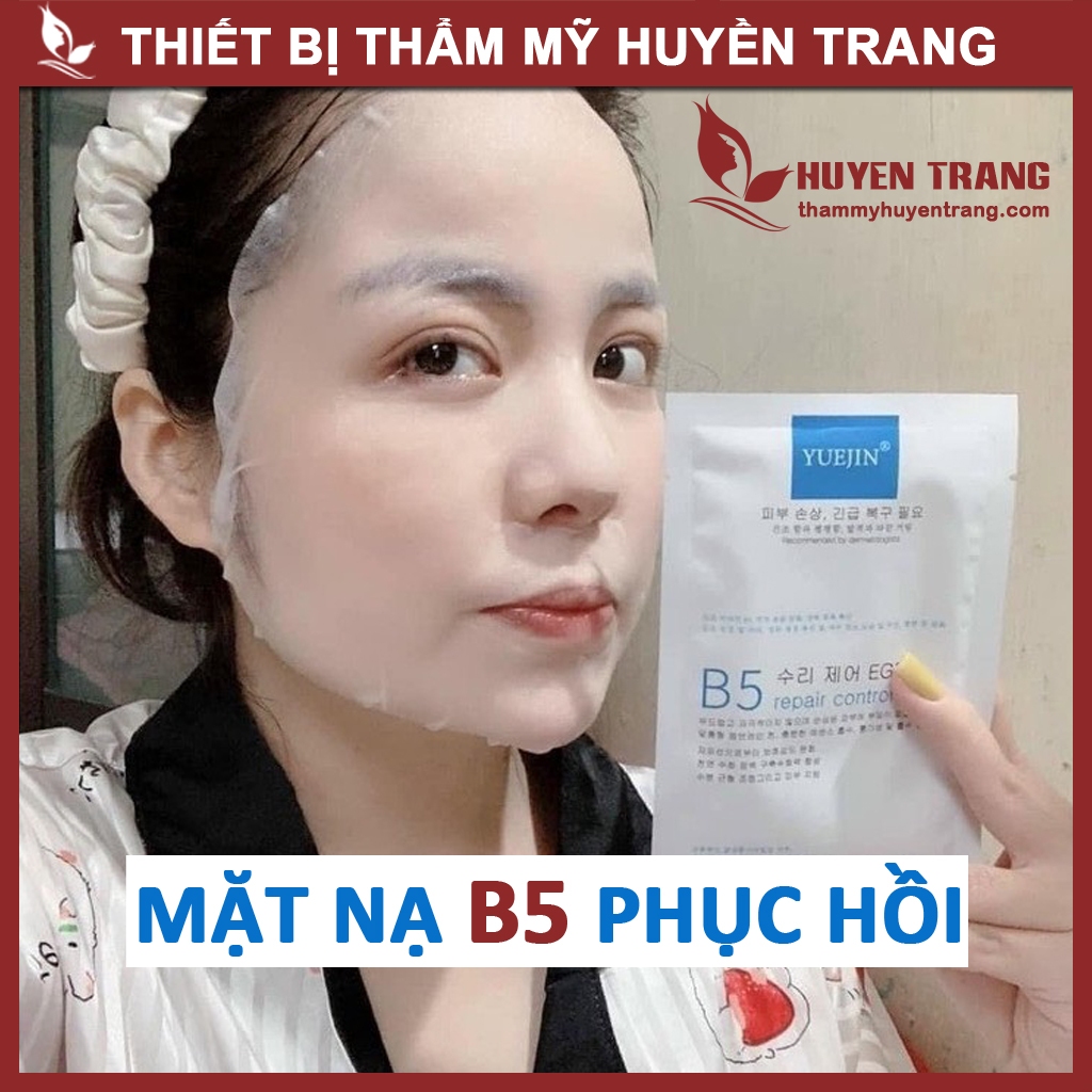 Mặt Nạ B5 Phục Hồi Da Sau Lazer, Peel Da, Lăn Kim, Phi Kim Và Cấp Ẩm Cho Da