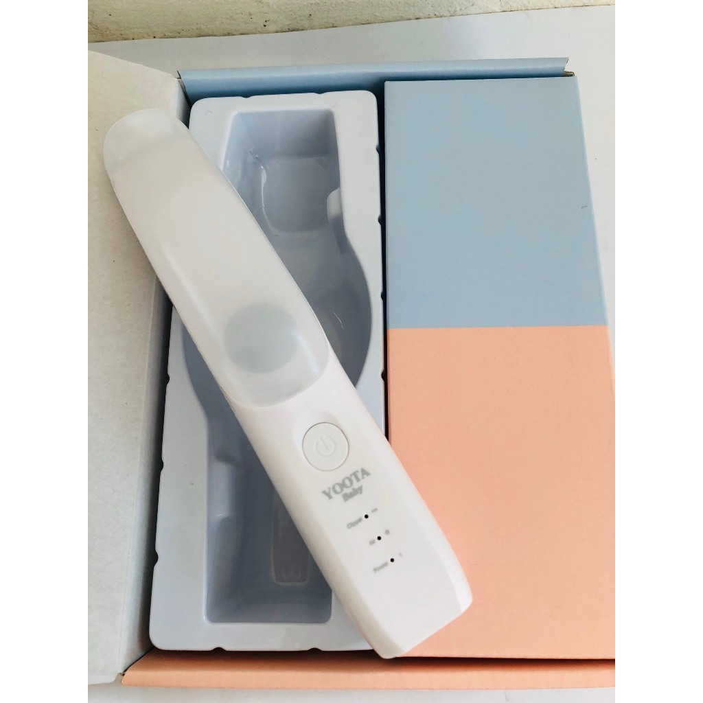 Tông Đơ Cắt Tóc Cho Bé YOOTA BABY Dùng Ngay Khi Bé Ngủ Kèm Phụ Kiện Sạc Hút Tóc Tự Động