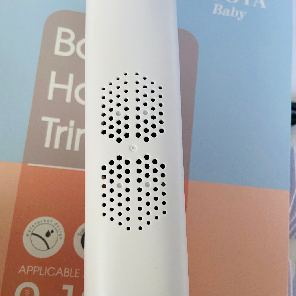 Tông Đơ Cắt Tóc Cho Bé YOOTA BABY Dùng Ngay Khi Bé Ngủ Kèm Phụ Kiện Sạc Hút Tóc Tự Động