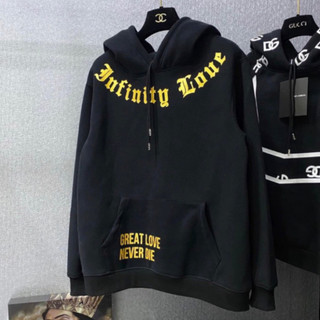 Áo khoác nỉ hoodie in hình an thuyên nhũ vàng vải nỉ cotton dày cao cấp mũ 2 lớp bo gấu bo tay - mã nhữ vàng hot trend