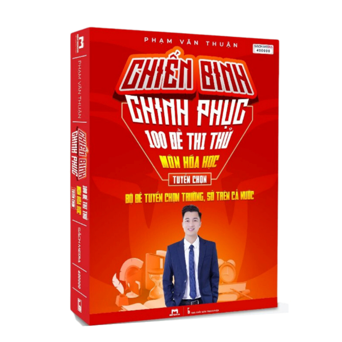 Sách - Chiến binh chinh phục 100 đề thi thử môn Hóa Học