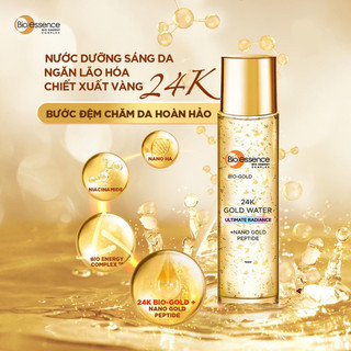 [Freeship] [ HOẢ TỐC] Nước dưỡng chống lão hoá Bio-essence Bio-Gold chiết xuất gold 24k 150ml