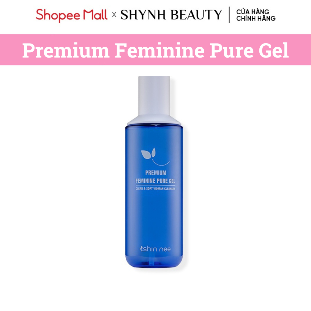 Dung dịch vệ sinh Shin Nee Premium Feminine Pure Gel 180ml