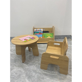 Giá sách, kệ gỗ đa năng cho bé