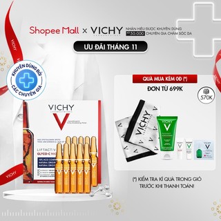 Dưỡng chất làm sáng da ban đêm Vichy Liftactiv Specialist Glyco-C