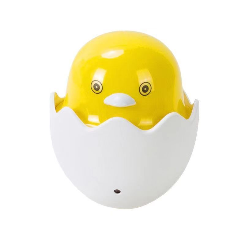 Dèn Ngủ Cảm Ứng, Đèn Ngủ Hình Con Gà Siêu Dễ Thương Cảm Biến Ánh Sáng Thông Minh - SONHOUSE