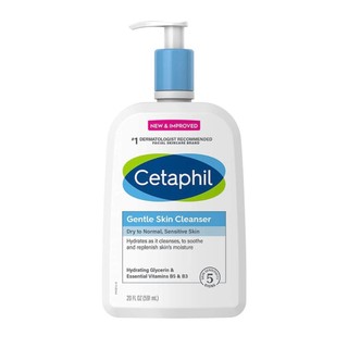 HOT SALE CETAPHIL Sữa Rửa Mặt 237ml - 591ml SỐ LƯỢNG ÍT