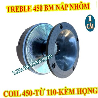 Treble kèn 450 bm chính hãng nhập khẩu china + họng 10cm - giá 1 cái