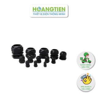 Ốc siết cáp chống nước nhựa IP68 PG
