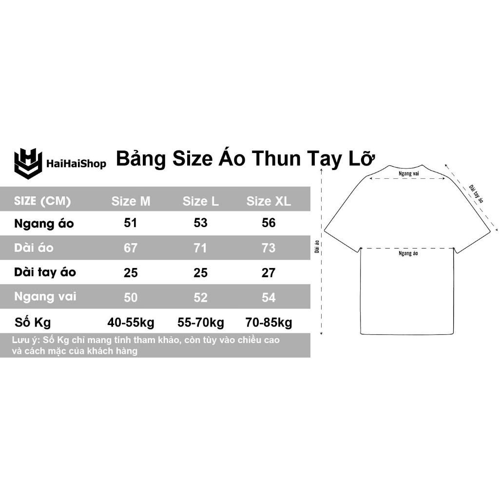 Áo thun HY KOREA form rộng logo thêu 77 tay lỡ nam nữ