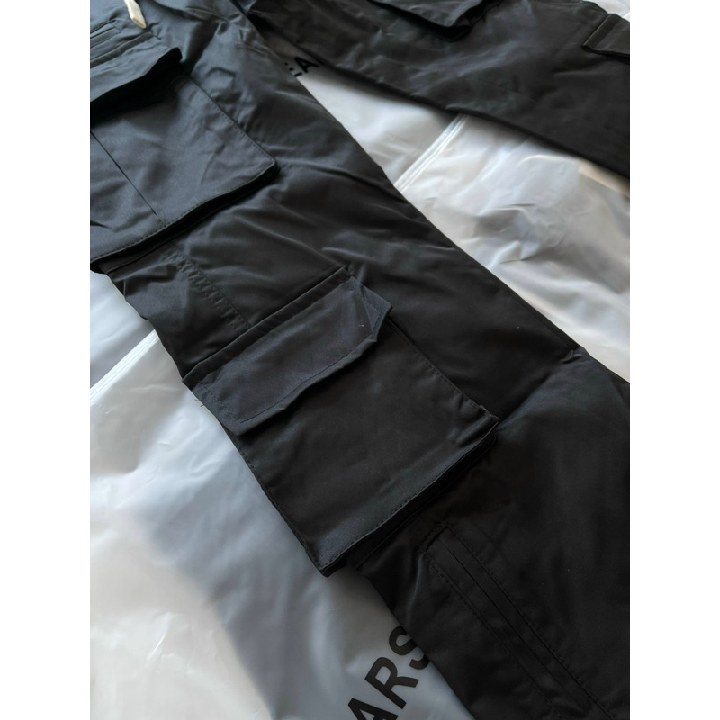 Quần Cargo Pant - Tear of Saint - vải gió túi hộp khoá zip ống trùm sneaker