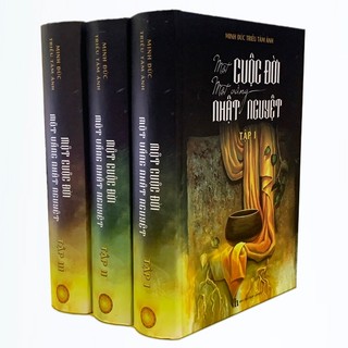 Sách - một cuộc đời một vòng nhật nguyệt - bìa cứng