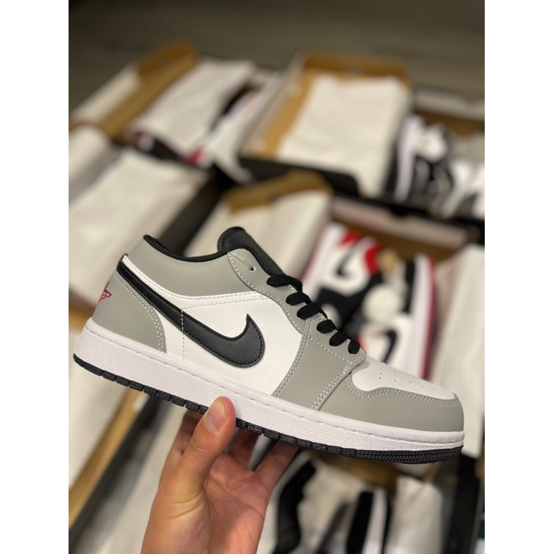 Giày JD low light smoke xám khói- bản cao cấp