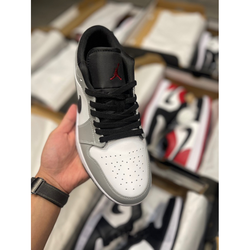 Giày JD low light smoke xám khói- bản cao cấp