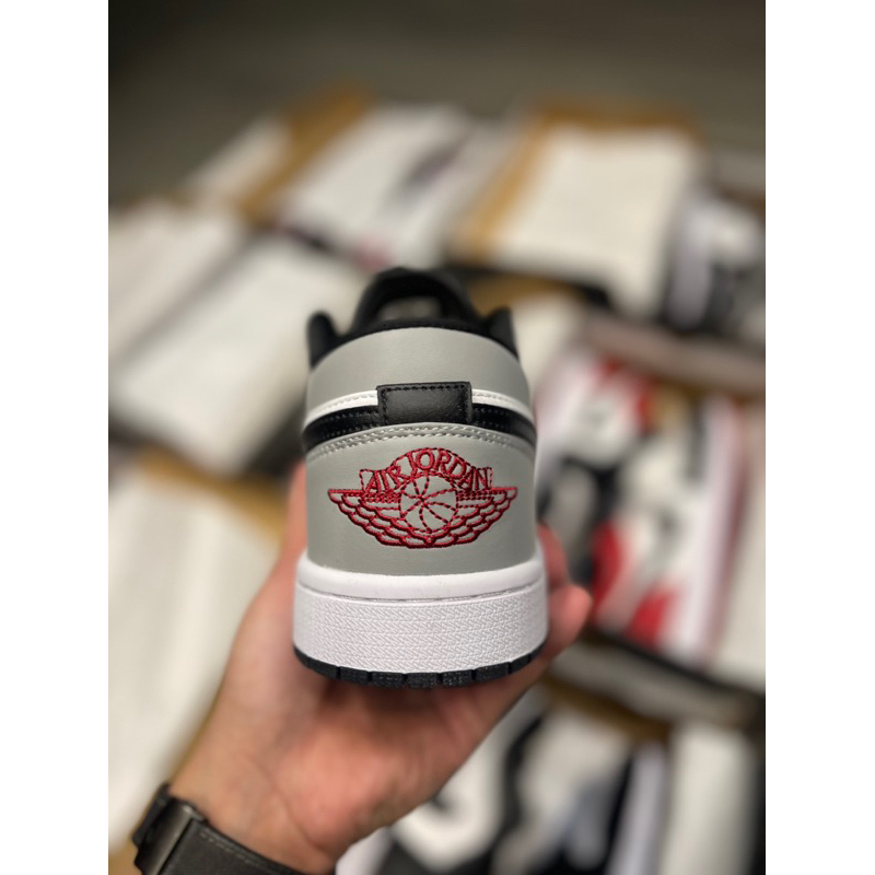 Giày JD low light smoke xám khói- bản cao cấp