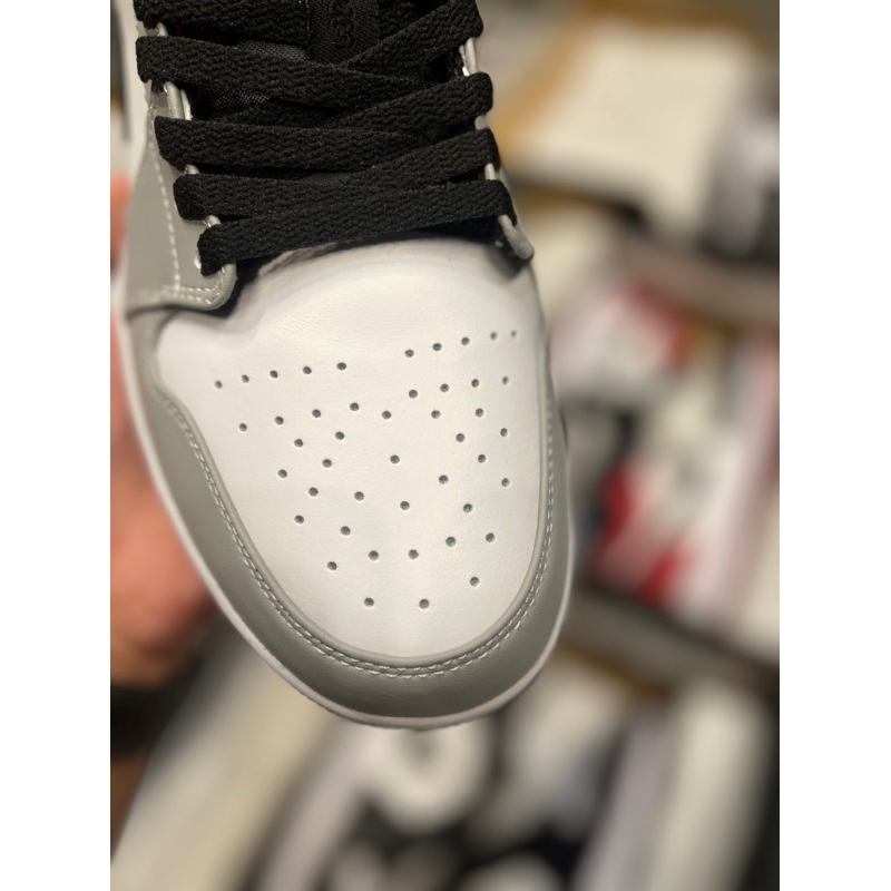 Giày JD low light smoke xám khói- bản cao cấp