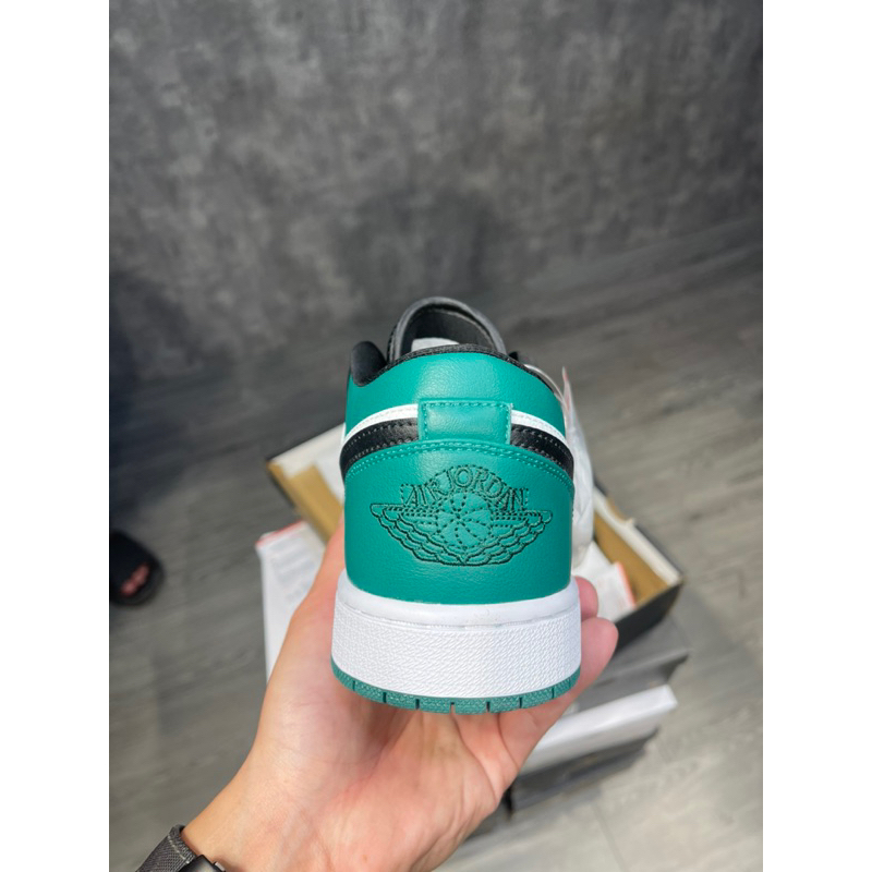 Giày JD low xanh lá viền đen - bản cao cấp