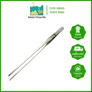 Nhíp trồng cây Inox Thẳng - Cong 25cm