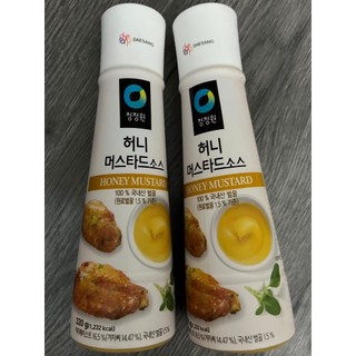 Sốt mù tạt mật ong hàn quốc chungjungone 320g
