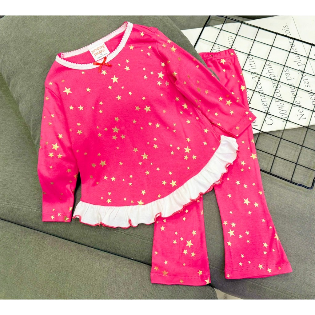 BỘ TAY DÀI QUẦN DÀI THU ĐÔNG BÁNH BÈO CHO BÉ GÁI SIZE NHÍ 10-23KG-QUẦN ÁO TRẺ EM-PIKAKIDS