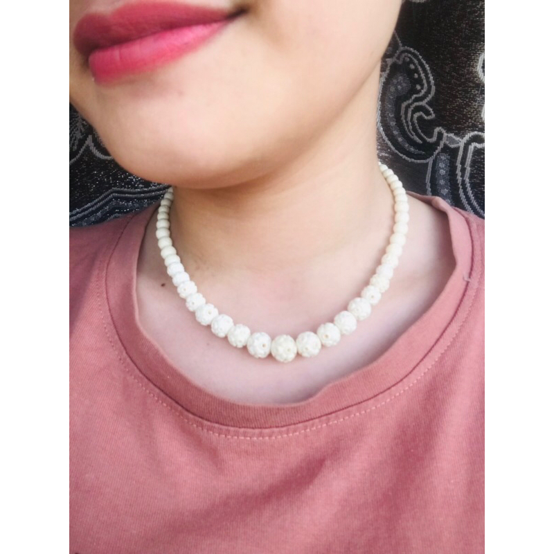 Vòng cổ xương🐘 điêu khắc si nhật