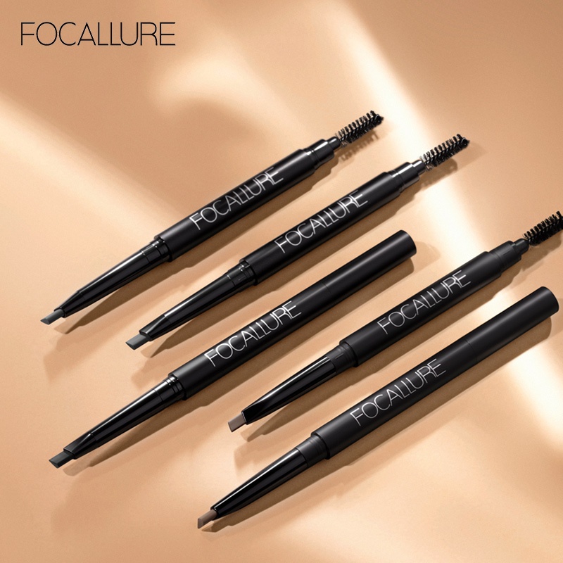 Chì Kẻ Mày Focallure Eyebrow Pen bền màu lâu trôi chống nước 0.3g