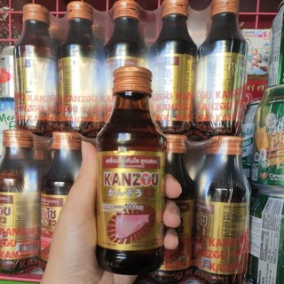 Thực phẩm bổ sung nước tăng lực KanzouX2 ( lốc 10 chai)
