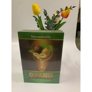 Nhuộm tóc đen phủ bạc đen keratin avocado thảo dược không dính da đầu 500ml