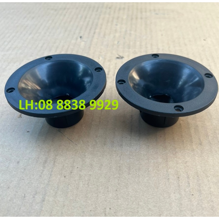 2 HỌNG TRÒN 10cm REN XOÁY LÀM BẰNG NHỰA DÀY NHẬP KHẨU - GIÁ 2 CÁI