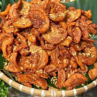 Ba Rọi Cháy Mắm Tỏi Lon 250gram