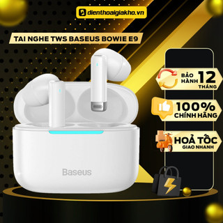 Tai Nghe True Wireless Baseus Bowie E9 Thể Thao Chống Ồn Bluetooth 5.3
