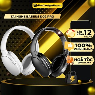 [MÀU MỚI 2022] Tai nghe chụp tai không dây cao cấp Baseus Encok Wireless Headphone D02 Pro
