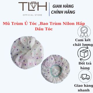 Mũ trùm ủ tóc ,bao trùm nilon hấp dầu tóc