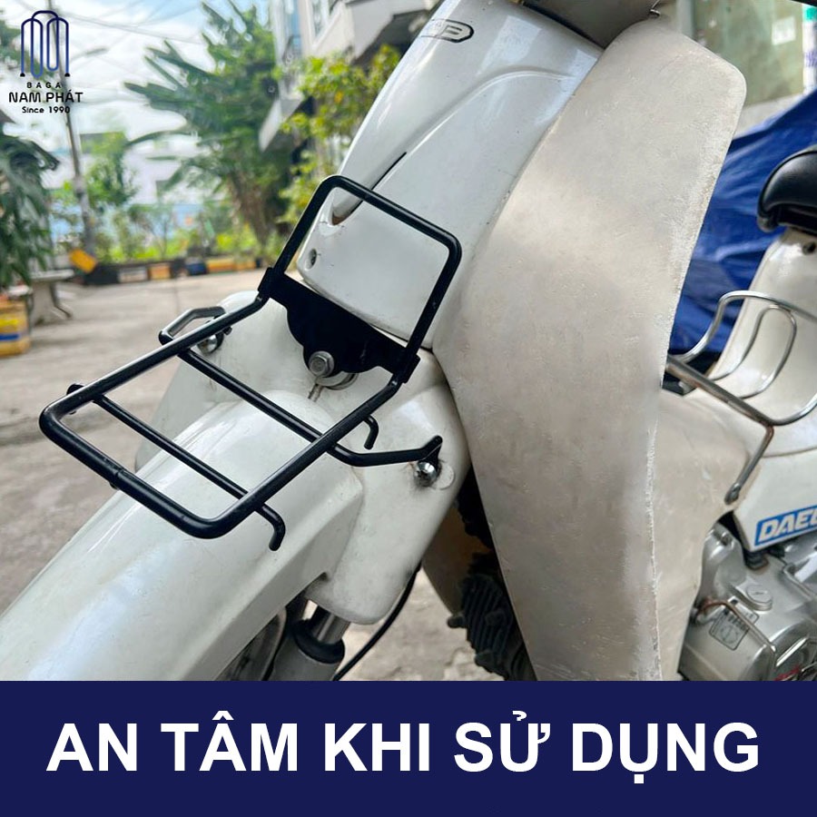 Baga mũi Cub 50cc đời mới Nam Phát