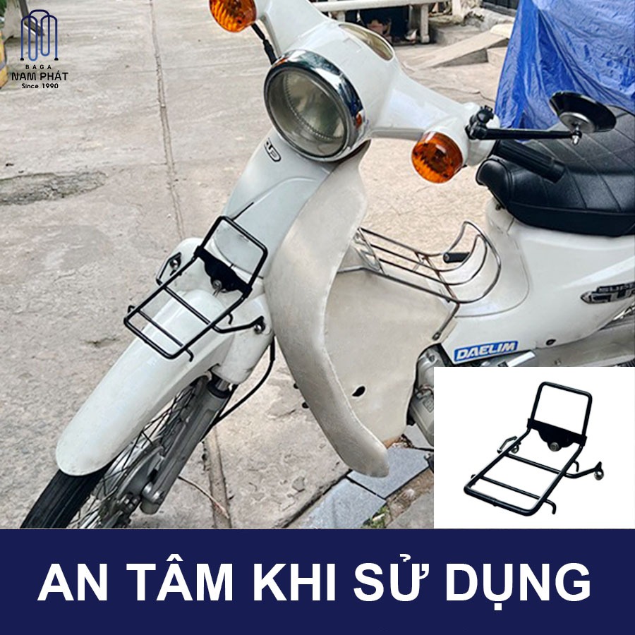 Baga mũi Cub 50cc đời mới Nam Phát