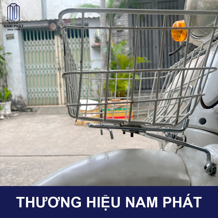 Baga mũi Cub 50cc đời mới Nam Phát