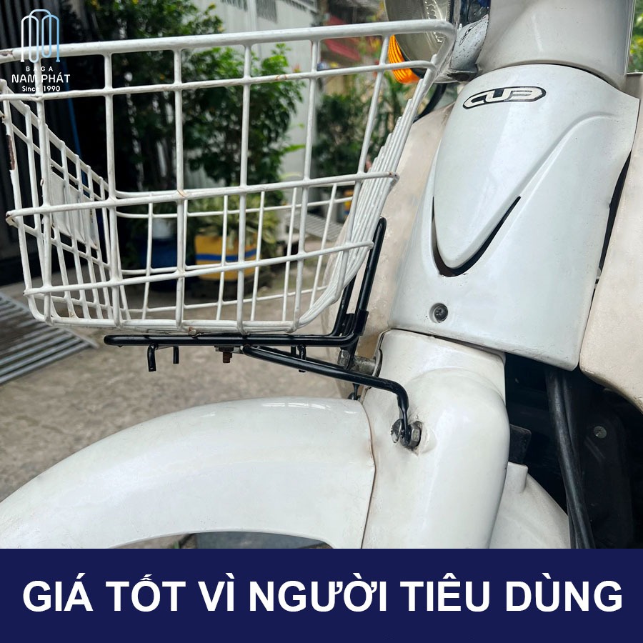 Baga mũi Cub 50cc đời mới Nam Phát