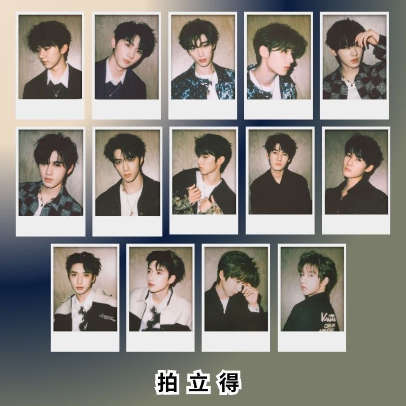 Set card bo góc ELLE TNT