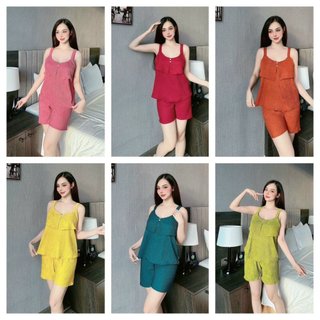 Set bộ đùi xốp nhật nữ thời trang freesize 40-58kg