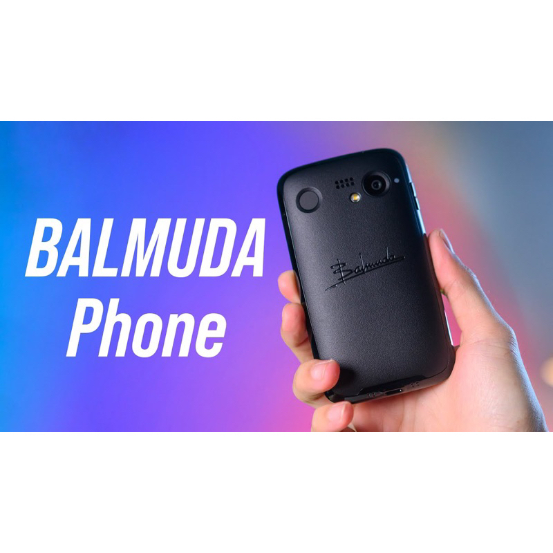 Điện thoại Balmuda Phone