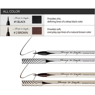 Chì kẻ mắt Clio Sharp So Simple Waterproof Pencil Liner 0.14g