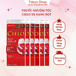 THUỐC NHUỘM TÓC CIELO EX CREAM DẠNG BỌT