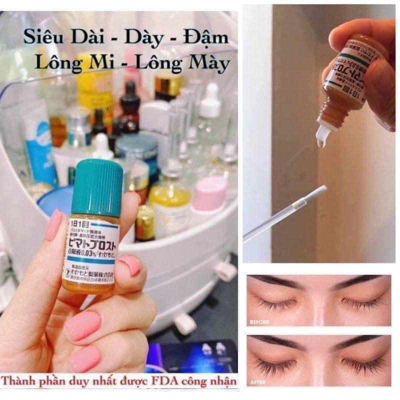 Tinh Chất Dưỡng Dài Mi Bimatoprost Nhật bản - Chính hãng