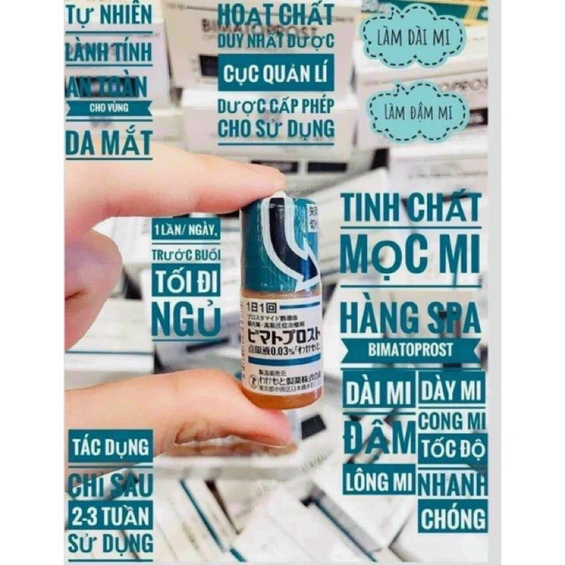 Tinh Chất Dưỡng Dài Mi Bimatoprost Nhật bản - Chính hãng
