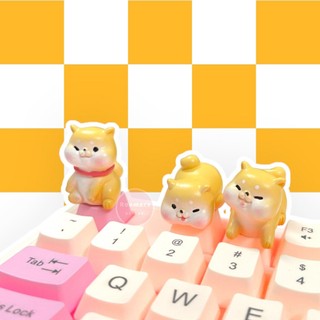 Keycap cún shiba hàng hiếm mẫu siêu đẹp nút bàn phím cơ